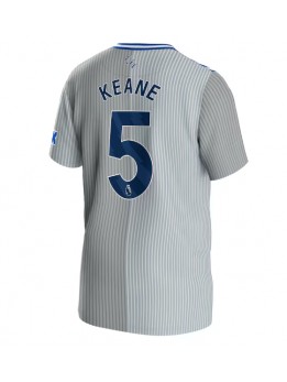 Everton Michael Keane #5 Ausweichtrikot 2023-24 Kurzarm